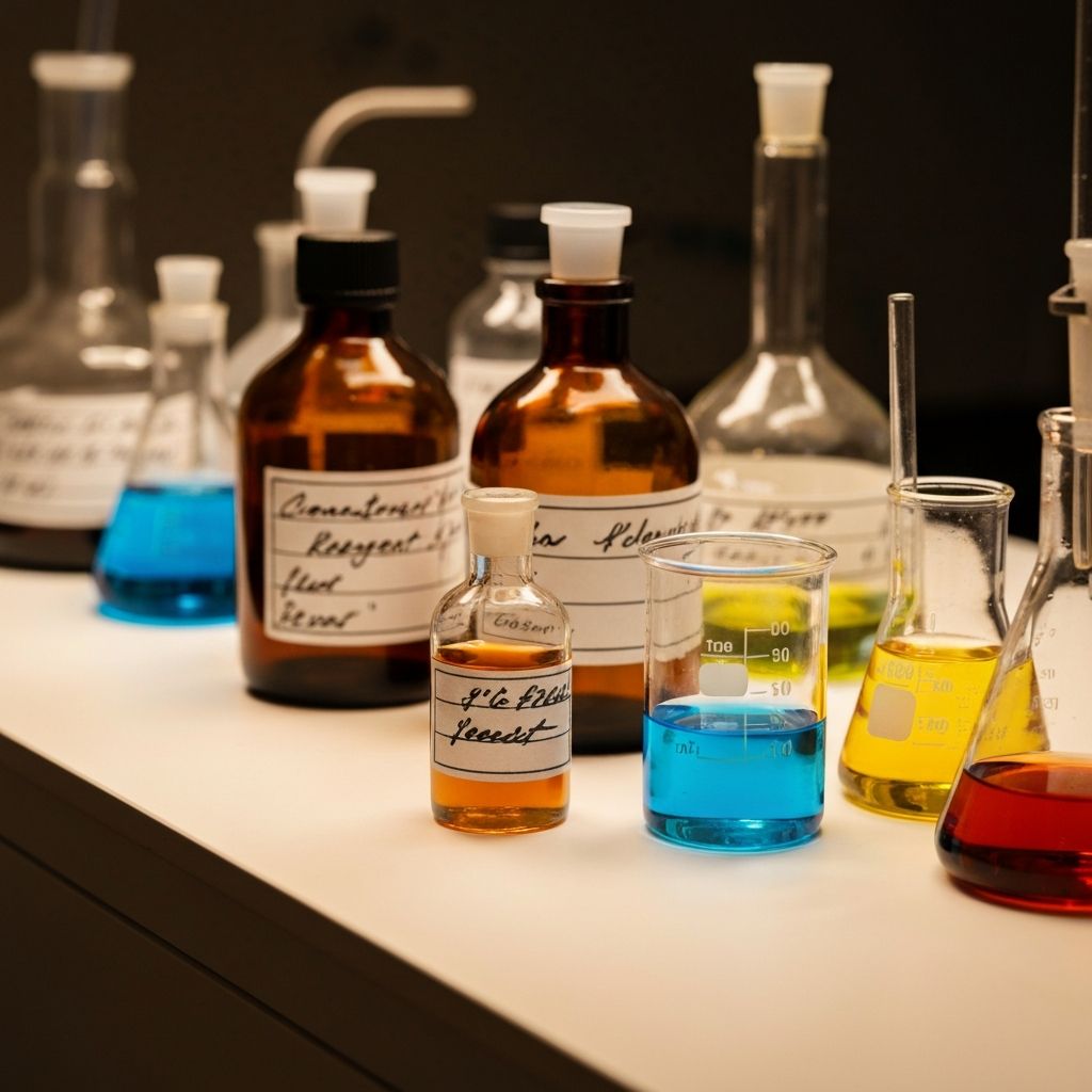 OLU Enterprises laboratory chemicals and reagents