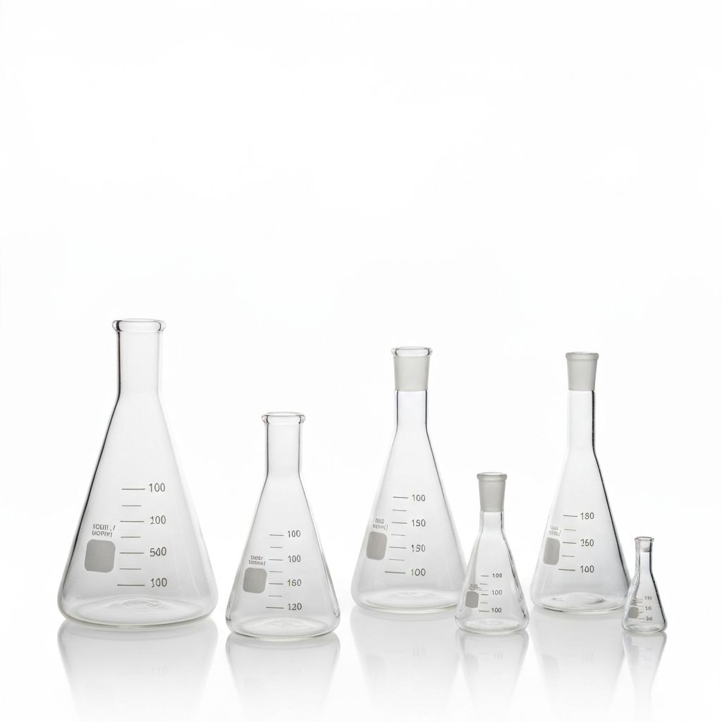 Erlenmeyer Conical Flasks