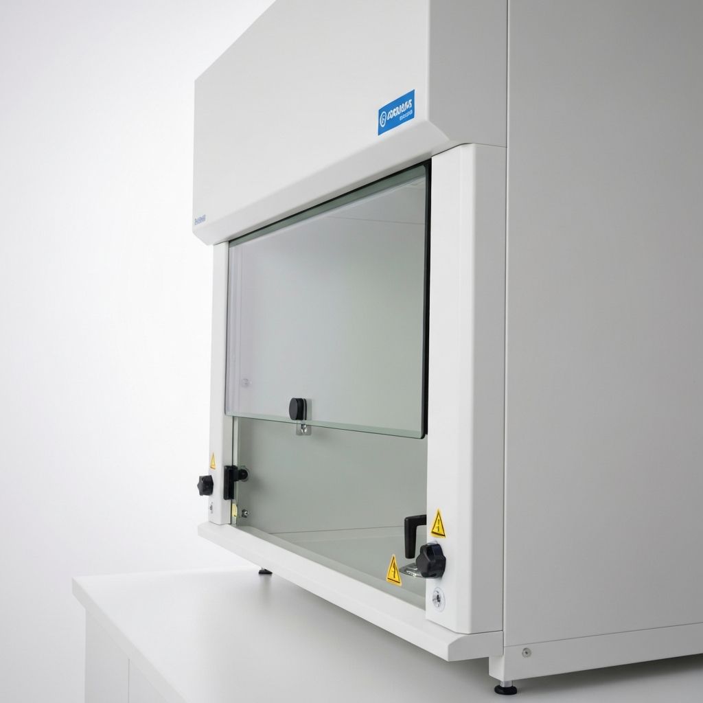 Laboratory Fume Hood Cabinet