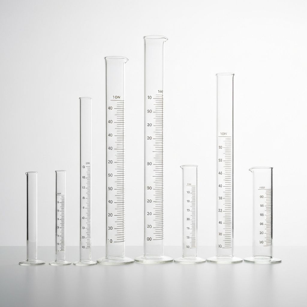 Measuring Cylinders Graduated
