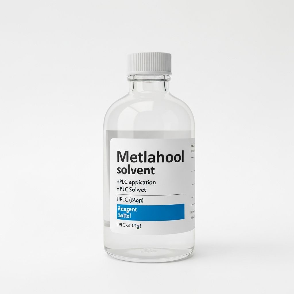 Methanol HPLC Grade 2.5L