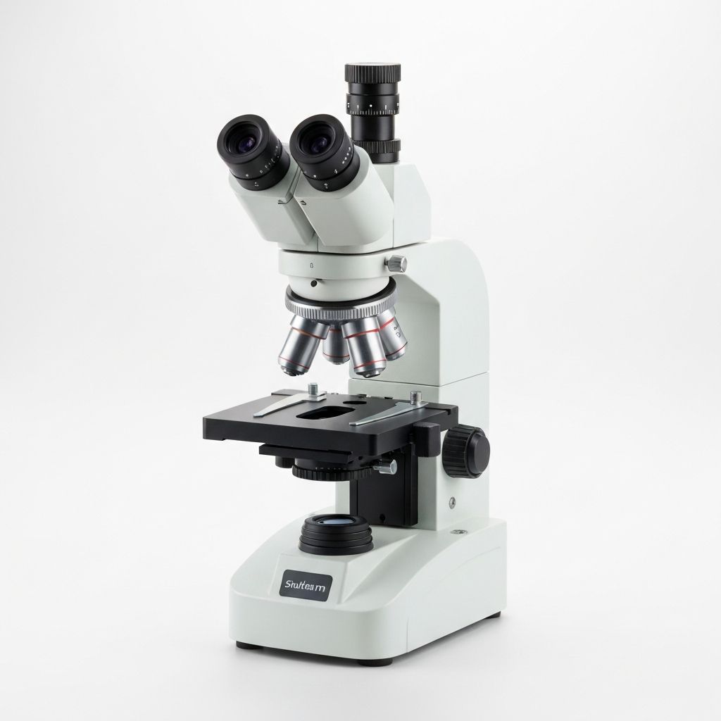 Binocular Laboratory Microscope