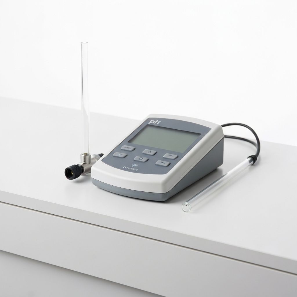 Digital pH Meter Benchtop