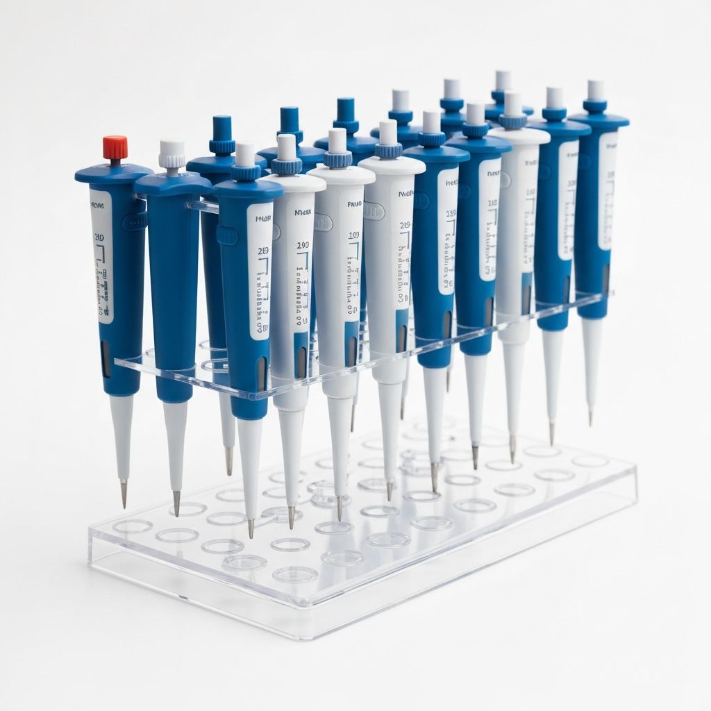 Adjustable Volume Micropipettes