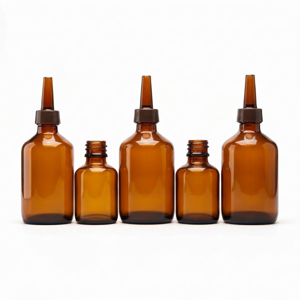 Reagent Bottles Narrow Neck Amber