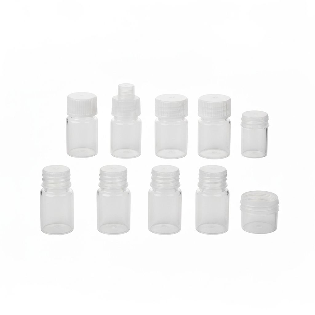 Plastic Sample Bottles Screw Cap