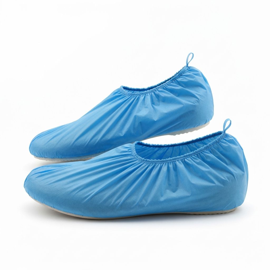 Disposable Shoe Covers Non-Slip