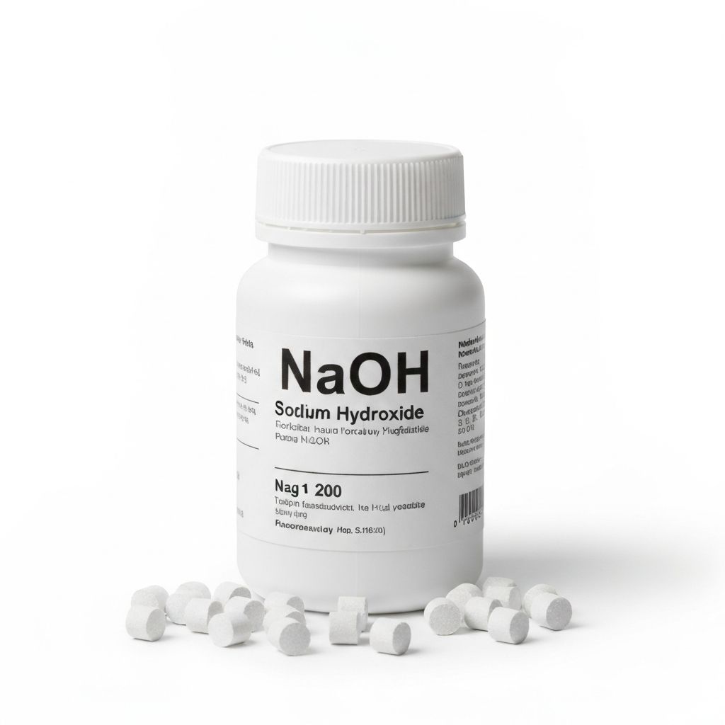 Sodium Hydroxide Pellets AR Grade