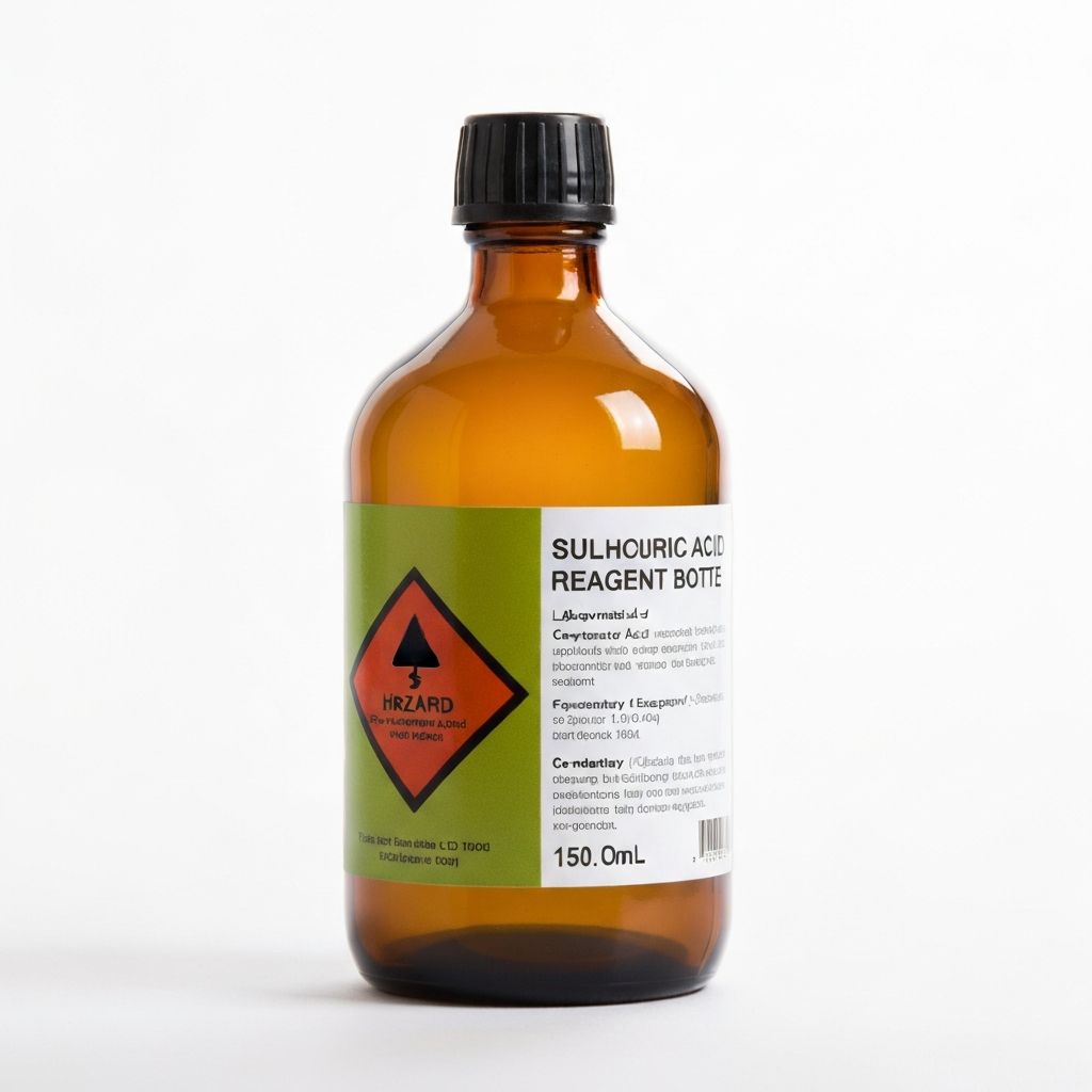 Sulfuric Acid 98% AR Grade
