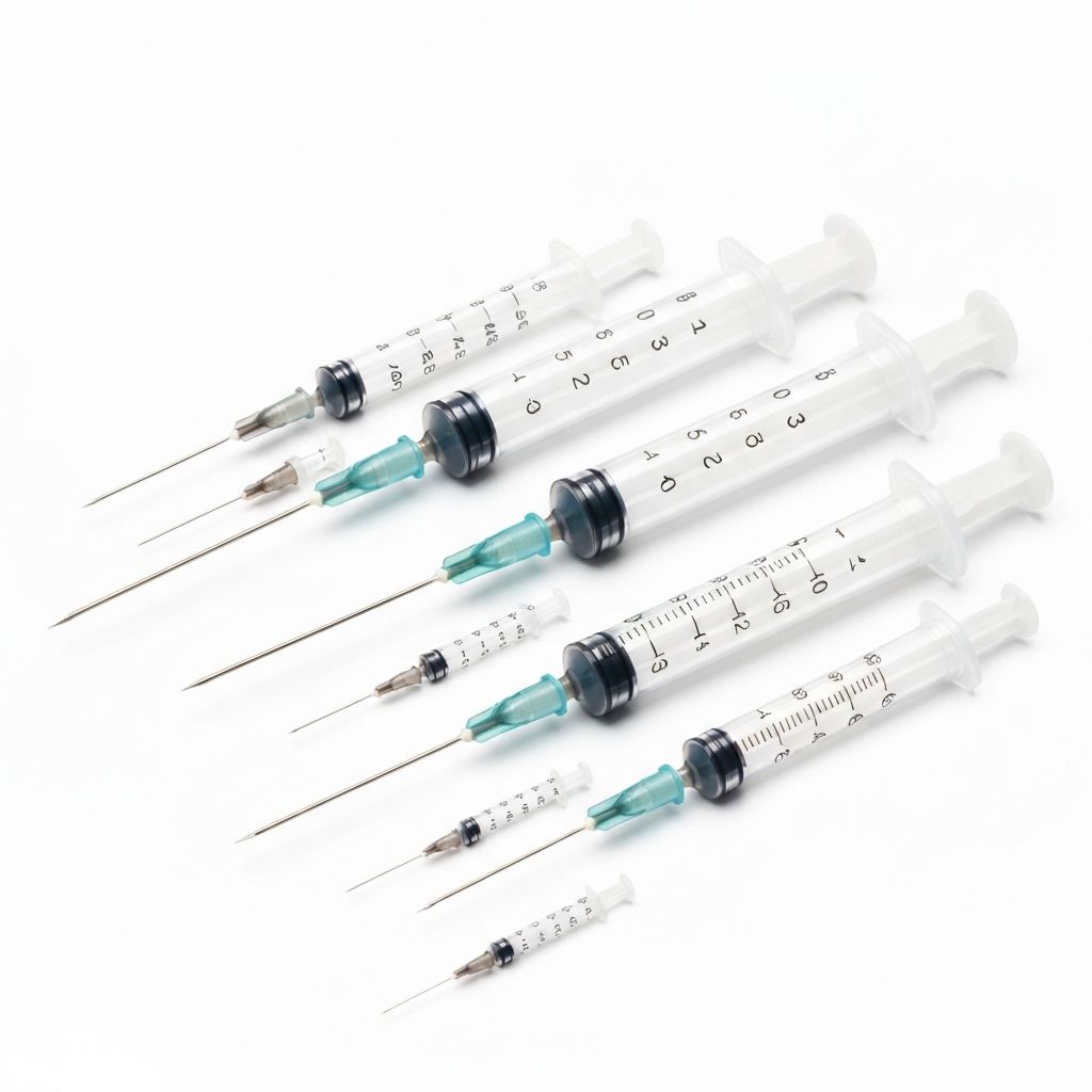 Disposable Laboratory Syringes